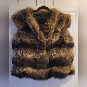 Vintage Genuine Fur Vest